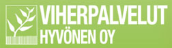Viherpalvelut Hyvönen Oy logo